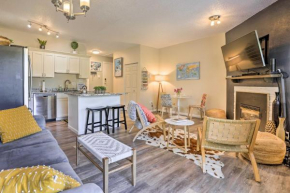 Keystone Condo with Patio and Mountain Views!